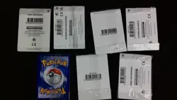 7x Pokemon Sealed Promo Card Bundle (All Sealed see images for more details) - Image 2