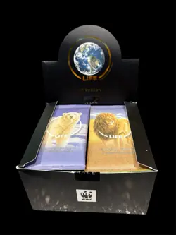 Life TCG - 1st Edition Sealed Booster Box - Rare Collectible Trading Cards - Image 1