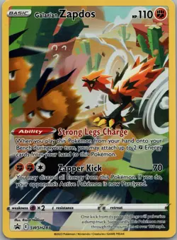 Galarian Zapdos SWSH283 SWSH: Sword & Shield Promo Cards Holo - Image 1