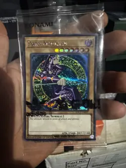 Yu-Gi-Oh! Konami Dark Magician Adidas ADC1-EN001 SEALED PROMO CARD - Image 2