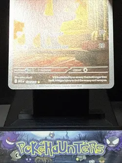 Pokemon Card Vulpix 138/132 Illustration Rare Mega Evolution Near Mint - Image 3