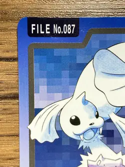 Pokemon Carddass Card Dewgong File No.87 Bandai Pocket Monsters 1997 - Image 3