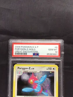 Pokemon Cards: Great Encounters Rare Holo: Porygon-Z 6/106 PSA 10 - Image 3