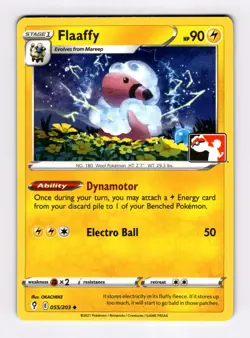 Flaaffy 055/203 Prize Pack Series Cards - NM/LP - Image 1