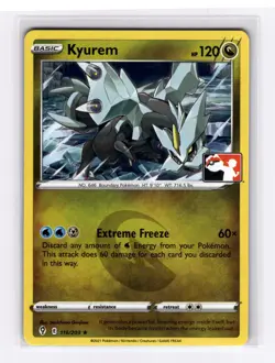 Kyurem 116/203 Prize Pack Series Cards Stamped - LP/NM - Image 1