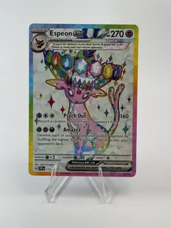 Espeon ex SVP175 Sv: Scarlet & Violet Promo Cards Holo NM - Image 1