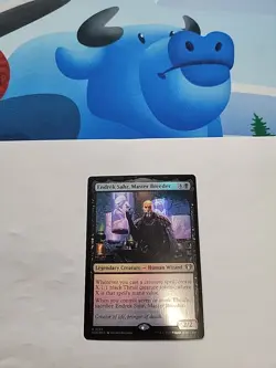 MTG - Endrek Sahr, Master Breeder Commander Masters Foil R#155 - Image 2