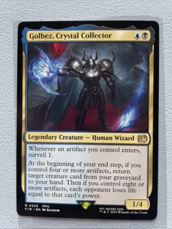 Golbez, Crystal Collector - Final Fantasy - FIN R 0225 - Image 1