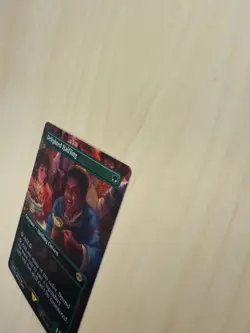 Delighted Halfling (Borderless) Universes Beyond: the Lord of the Rings Foil (a) - Image 5