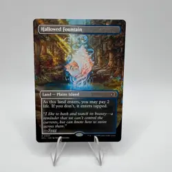 Hallowed Fountain (Borderless) Lorwyn Eclipsed Regular - Image 1