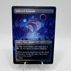 Hallowed Fountain (Borderless) Lorwyn Eclipsed Regular - Image 2