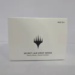 Magic: The Gathering Secret Lair Drop Series: Party Hard, Shred Hard -SEALED BOX - Image 1