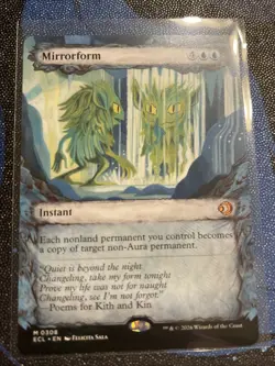 Mirrorform (Showcase) Lorwyn Eclipsed Regular - Image 1