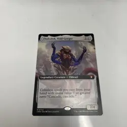 🔥 Zhulodok, Void Gorger - Extended Art - Commander Masters - NM/Mint - MTG! - Image 1