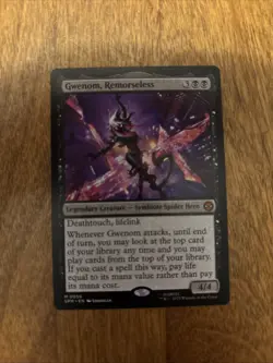 Gwenom, Remorseless Mtg - Image 1