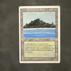 MTG Tropical Island - Revised Edition - Dual Land - Image 1