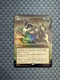 MTG Force of Vigor #2304 Rainbow Foil Rare Secret Lair Drop Series (SLD) - Image 1