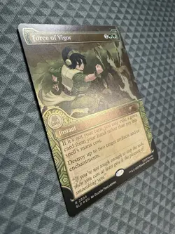 MTG Force of Vigor #2304 Rainbow Foil Rare Secret Lair Drop Series (SLD) - Image 2