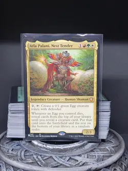 Custom Commander Deck: Atla Palani, Nest Tender - MTG EDH Naya (R/G/W) Dinosaurs - Image 1