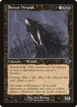 Street Wraith-Dominaria Remastered-Retro Frame-Foil-311-LP - Image 1
