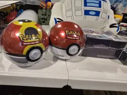 Pokemon TCG Sealed Lot - 3 Poke Ball Tins + Mystery Power Box + Mystery Gems - Image 5