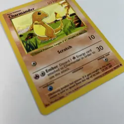 Pokemon Charmander Shadowless 46-102 Unlimited Common Vintage 1999 Regular TCG - Image 4
