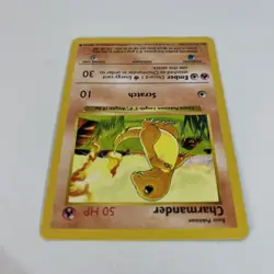 Pokemon Charmander Shadowless 46-102 Unlimited Common Vintage 1999 Regular TCG - Image 5