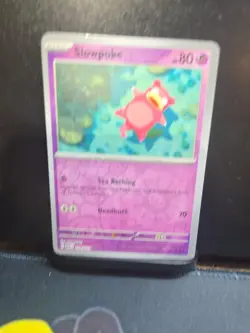 Pokemon TCG Scarlet & Violet 151 - Slowpoke 079/165 Reverse Holo NM - Image 2