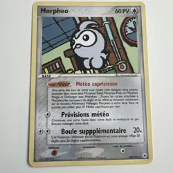 carte pokemon Morpheo 30/101 Holo Ex Legendes Oubliees - Image 1