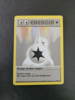 Pokemon Energia Incolore doppia 96/102 Set Base - Non Comune - 1ST ED. ITA - EX - Image 2