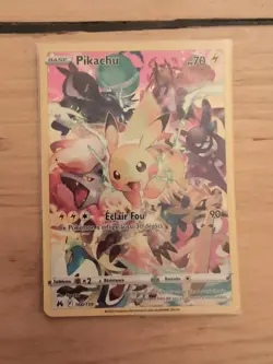 Carte Pokemon Pikachu 160/159 - Zenith supreme - Image 1