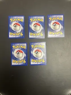 Shadowless Old Pokemon Cards - 100% Vintage Base Set WOTC - 1999 2000 Card Lot - Image 2