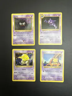 Shadowless Old Pokemon Cards - 100% Vintage Only - WOTC - 1999 2000 Base Set - Image 1