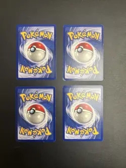 Shadowless Old Pokemon Cards - 100% Vintage Only - WOTC - 1999 2000 Base Set - Image 2