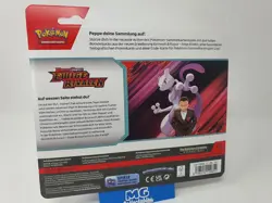Pokemon Ewige Rivalen 3er Booster Pack Blister Zebritz Deutsch Neu & OVP Sealed - Image 3
