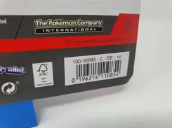 Pokemon Ewige Rivalen 3er Booster Pack Blister Zebritz Deutsch Neu & OVP Sealed - Image 4