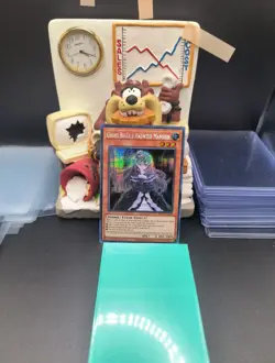 MP22-EN258 Ghost Belle & Haunted Mansion Secret Rare 1st Edition Yugioh Card - Image 1