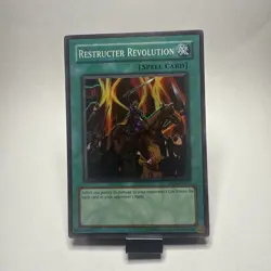 Yugioh - Restructer Revolution Super Rare DL5-EN001 - Image 1