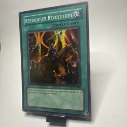 Yugioh - Restructer Revolution Super Rare DL5-EN001 - Image 2