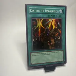 Yugioh - Restructer Revolution Super Rare DL5-EN001 - Image 3