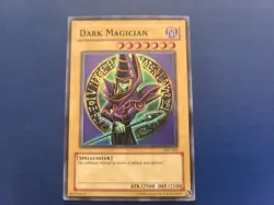 Yugioh Dark Magician SYE-001 - Unlimited Super Rare Holo - NM - Image 1