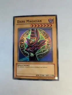 Yugioh Dark Magician SYE-001 - Unlimited Super Rare Holo - NM - Image 1