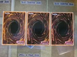 YUGIOH 3X RAINBOW KURIBOH SR01-EN022 COMMON 1ST ED NM - Image 2