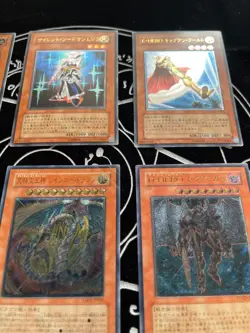 Yu-Gi-Oh! OCG Ultmate Rare Lot Rainbow Dragon Silent Swordsman Elemental HERO - Image 2