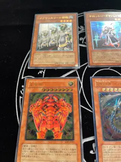 Yu-Gi-Oh! OCG Ultmate Rare Lot Rainbow Dragon Silent Swordsman Elemental HERO - Image 3