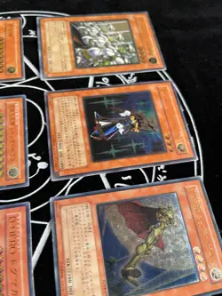 Yu-Gi-Oh! OCG Ultmate Rare Lot Rainbow Dragon Silent Swordsman Elemental HERO - Image 4