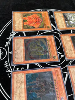 Yu-Gi-Oh! OCG Ultmate Rare Lot Rainbow Dragon Silent Swordsman Elemental HERO - Image 5