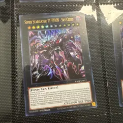 Super Starslayer TY-PHON - Sky Crisis (UR) Ultra Rare RA04-EN072 LP - Image 1