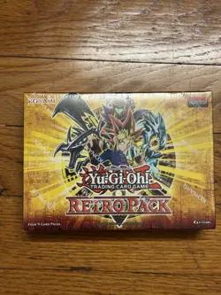 Yugioh 2024 Retro Pack Mini Box - Brand New - Sealed! - Image 1