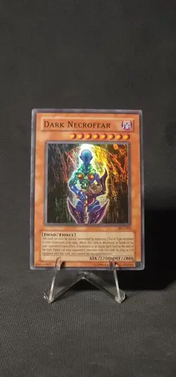 Yu-Gi-OH Dark Necrofear DL2-002 Duelist League Promo Limited Edition LP - Image 1